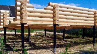 Купить свайный фундамент в Таганроге | лучшая цена от 2603 руб с доставкой свай