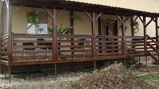 Терраса на винтовых сваях Таганрог цена от 12491 руб.