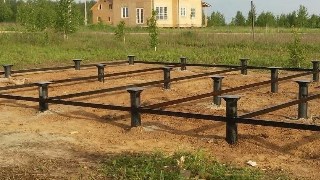 Установка и монтаж - винтовые сваи в Таганроге для свайного фундамента дома. Цена от 2082 руб - видео закручивание